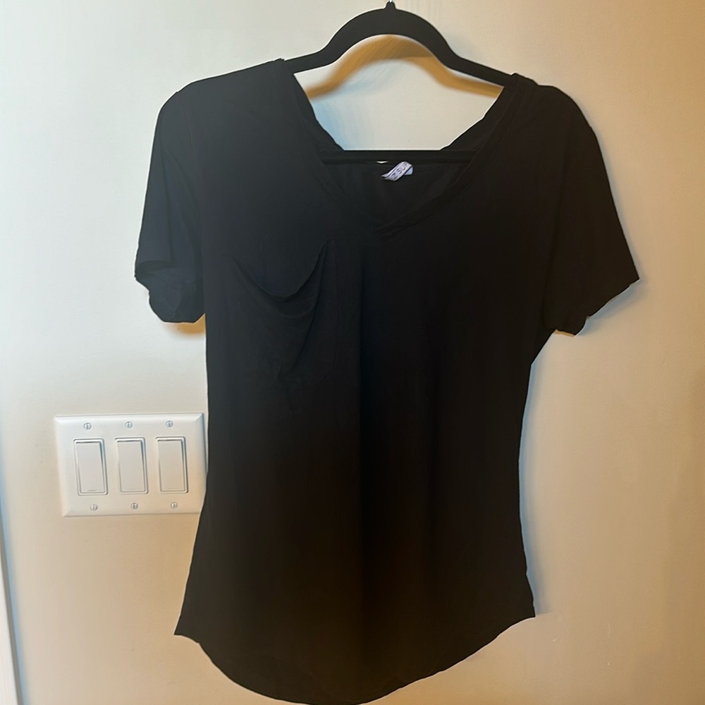 Z Supply black tee
